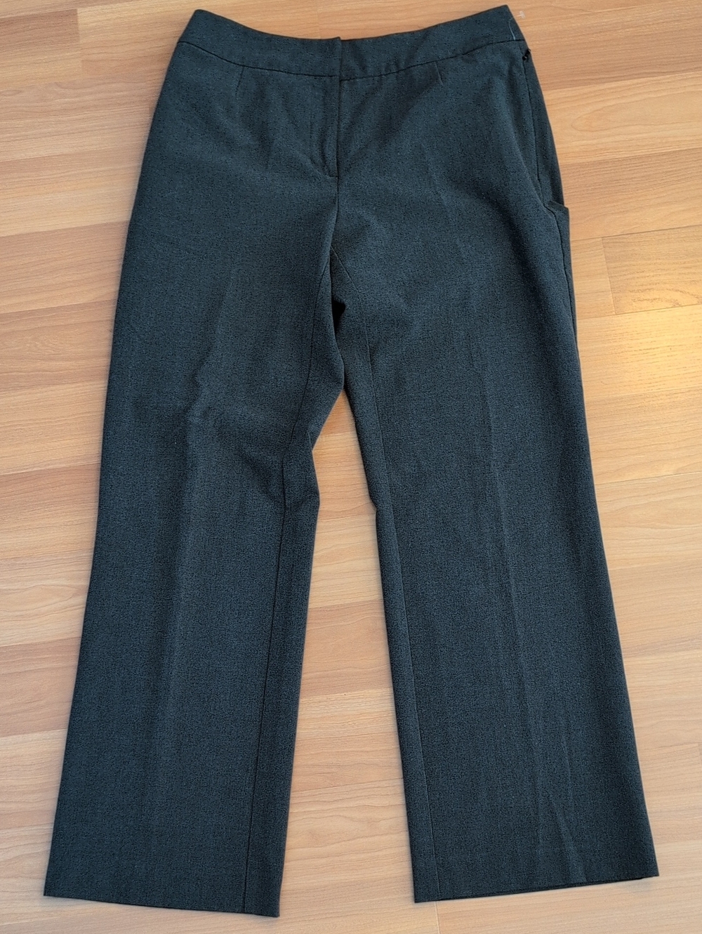 Geoffrey Beene Wide Leg Dress Pants in Charcoal Size 8